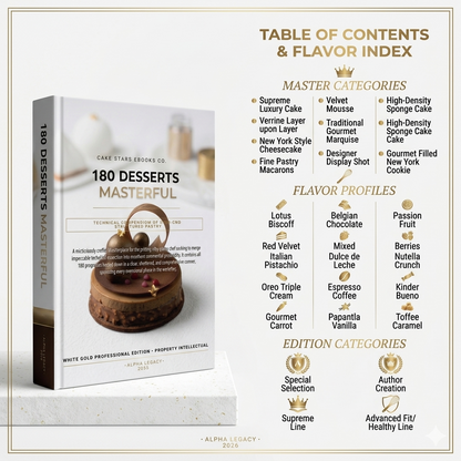 CAKE STARS PACK + 180 MASTERFUL DESSERTS
