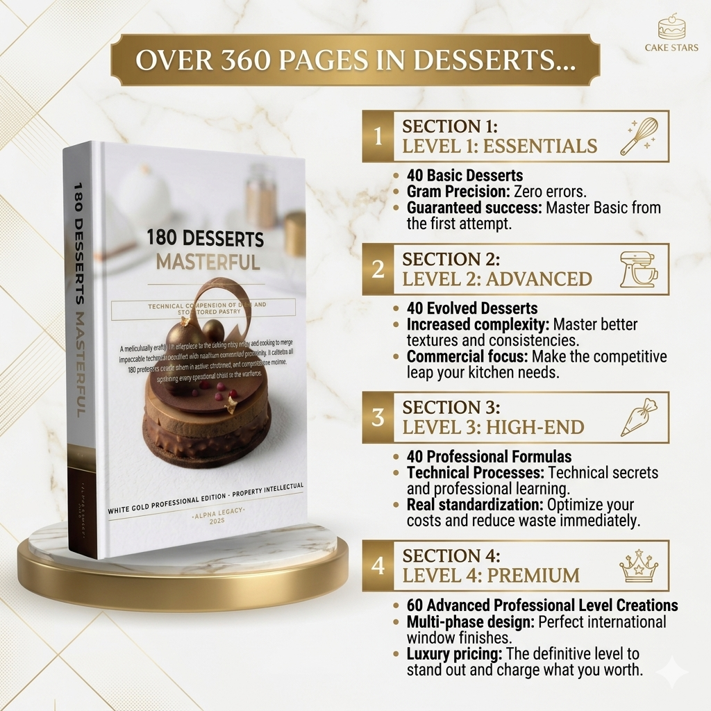 CAKE STARS PACK + 180 MASTERFUL DESSERTS