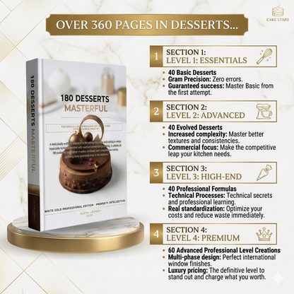 CAKE STARS PACK + 180 MASTERFUL DESSERTS