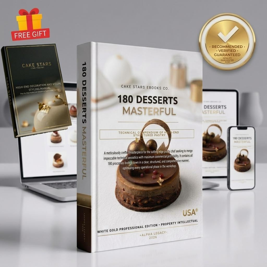 CAKE STARS PACK + 180 MASTERFUL DESSERTS