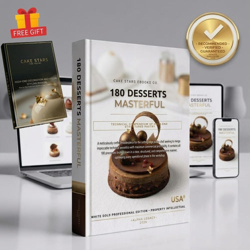 CAKE STARS PACK + 180 MASTERFUL DESSERTS